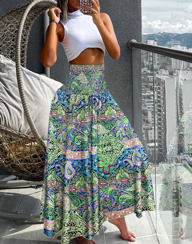Blooming Elegance Skirt