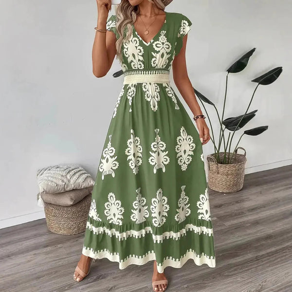 Chic Ruffle Summer Dress