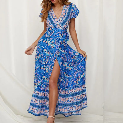 Elegant Boho Dress