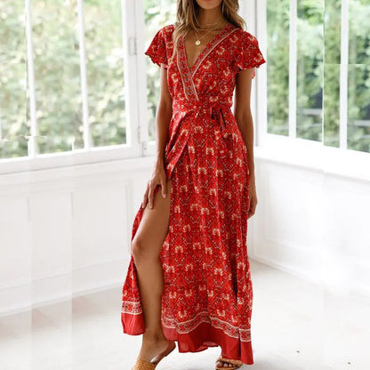Elegant Boho Dress