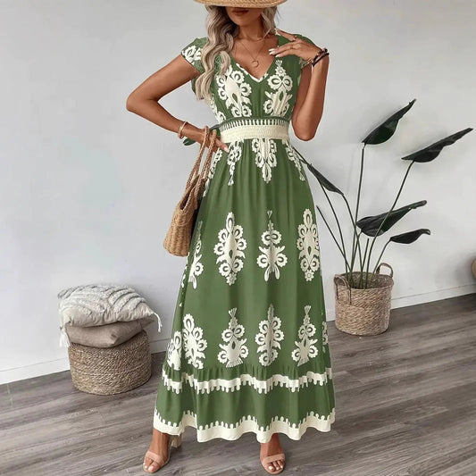 Chic Ruffle Summer Dress
