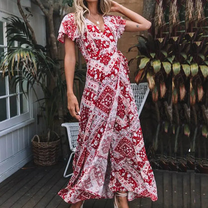Elegant Boho Dress